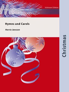 Illustration de HYMNS AND CAROLS : a fantasy of christmas carols pour fanfare