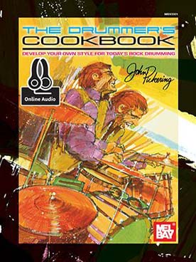 Illustration pickering the drummer's cookbook