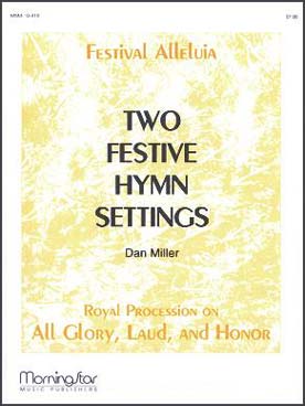 Illustration de Two festive hymn settings