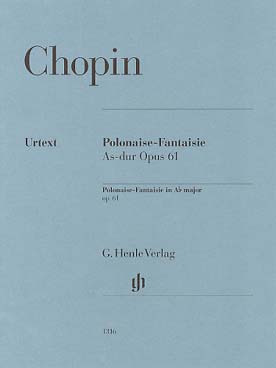 Illustration de Polonaise-fantaisie op. 61 en la b M