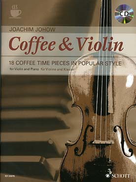 Illustration johow coffe & violin : 18 coffee time 