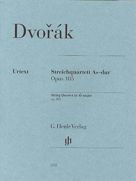 Illustration de Quatuor op. 105 en la b M