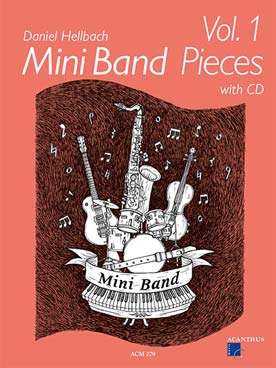 Illustration mini band pieces vol. 1