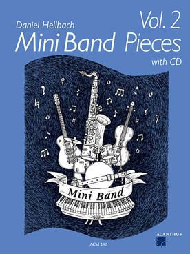 Illustration de MINI BAND PIECES - Vol. 2 (niveau préparatoire)