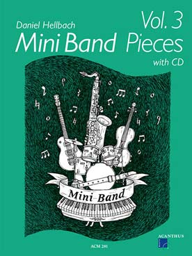 Illustration de MINI BAND PIECES - Vol. 3 (niveau préparatoire)