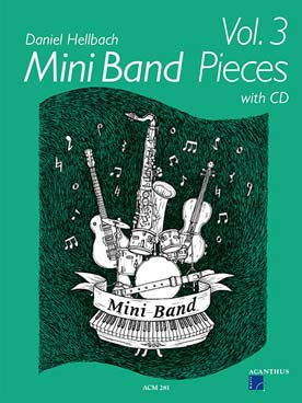 Illustration mini band pieces vol. 3