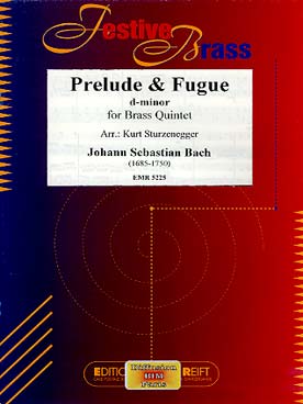 Illustration de Prélude et fugue en ré m