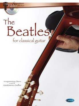 Illustration beatles (the) for classical guitar