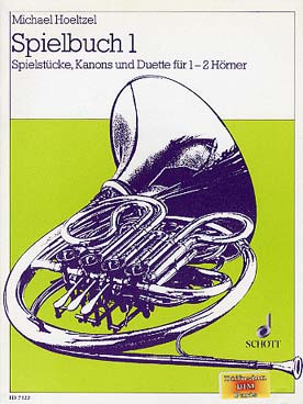 Illustration de Spielbuch - Vol. 1 : pièces et canons pour 1 ou 2 cors