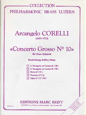Illustration de Concerto Grosso N° 10