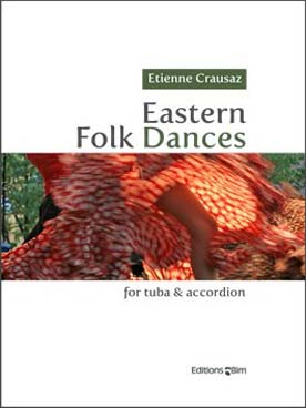 Illustration de Eastern folk dances pour tuba et accordéon