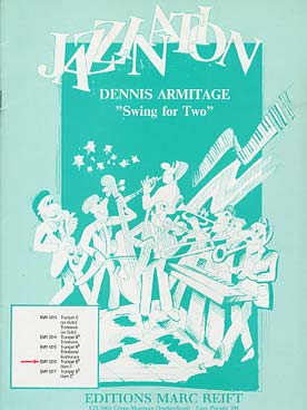 Illustration de Swing for two