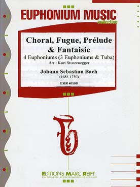 Illustration bach js choral fugue prelude fantaisie