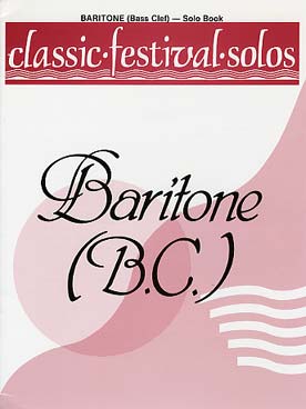 Illustration classic festival solos vol. 1 baritone
