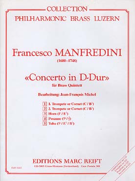 Illustration de Concerto en ré M