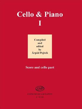 Illustration de CELLO & PIANO - Vol. 1