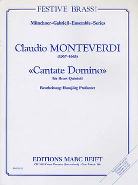 Illustration de Cantate domino