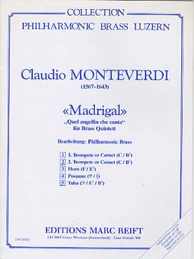 Illustration de Madrigal "Quel angellin che canta"