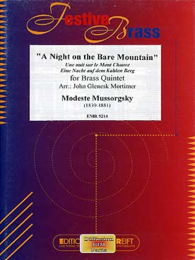 Illustration de Une Nuit sur le Mont Chauve