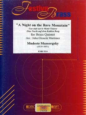 Illustration moussorgsky une nuit sur le mont chauve