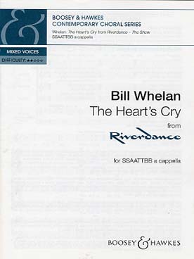 Illustration de The Heart's cry de Riverdance pour soprano solo, SATB et piano