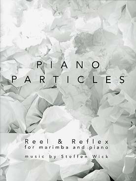 Illustration wick piano particles : reels and reflex