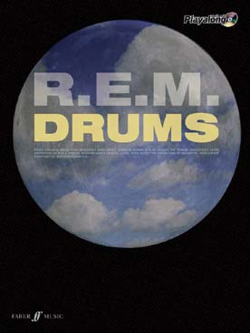 Illustration r.e.m. authentic drums playalong