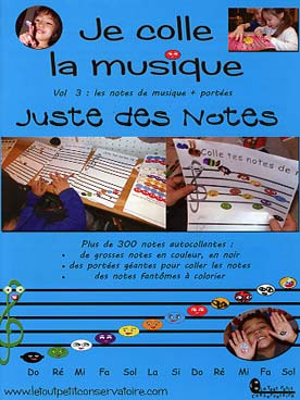 Illustration kaczmarek je colle la musique vol. 3