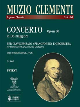 Illustration de Concerto en do M pour piano et orchestre - Conducteur