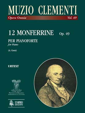 Illustration de 12 Monferrine op. 49