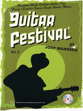 Illustration de Guitarra festival - Vol. 2 avec CD
