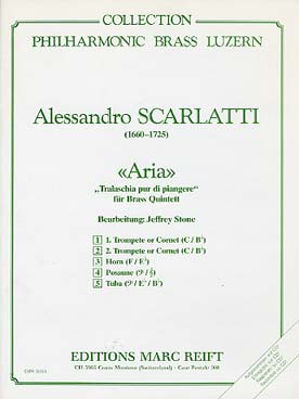 Illustration scarlatti (a) aria tralaschia