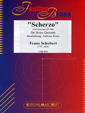 Illustration de Scherzo de la Sonate pour piano DV 960
