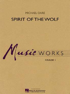 Illustration de Spirit of the wolf