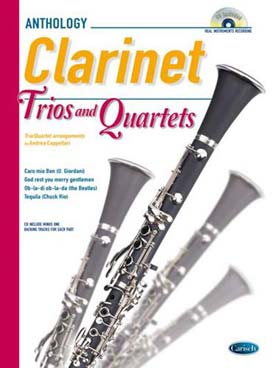 Illustration de ANTHOLOGY CLARINET - Trios and quartets