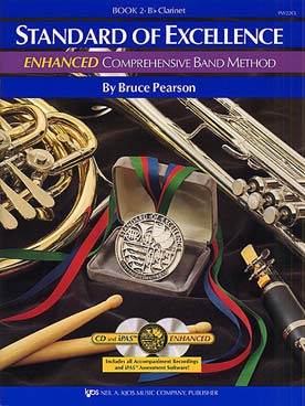 Illustration de Standard of excellence : a comprehensive band method - Book 2 (clarinette)