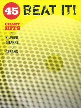 Illustration de BEAT IT ! 45 CHARTS HITS (P/V/G)