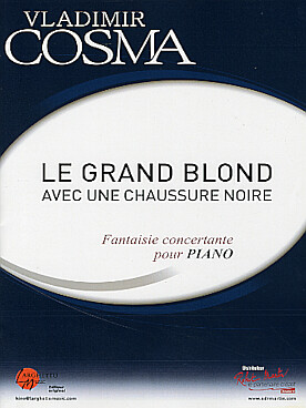 Illustration de Le Grand blond avec une chaussure noire