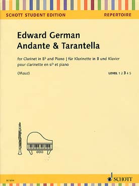 Illustration de Andante & Tarantella