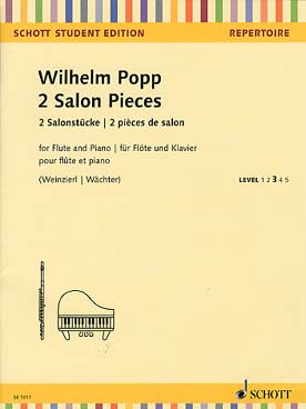 Illustration de 2 Pièces de salon