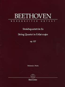 Illustration de Quatuor op. 127 en mi b M