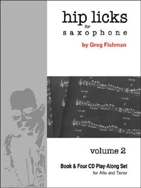 Illustration fishman hip licks for saxophone vol. 2