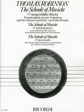 Illustration de The Schoole of Musicke : 17 ausgewählte stücke
