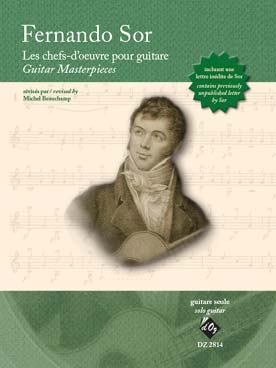 Illustration de Les Chefs-d'œuvre pour guitare