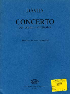 Illustration david concerto