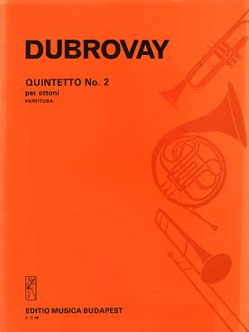 Illustration de Quintetto N° 2 per ottoni (conducteur)