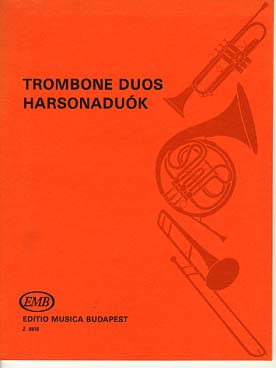 Illustration trombone duos