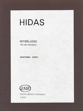 Illustration de Interludio (conducteur et parties)