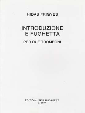 Illustration de Introduzione e fughetta (conducteur et parties)