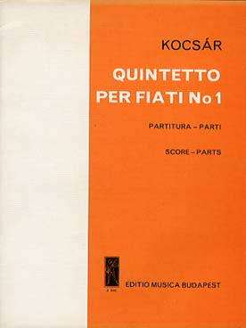 Illustration kocsar quintetto per fiati n° 1